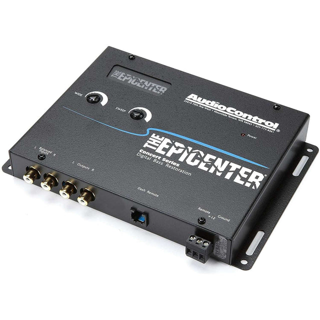 Audiocontrol Epicenter Digital Bass Processor With Remote Bass Level Control AudioControl