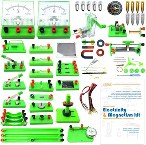 EUDAX Electricity & Magnetism Physics Lab Kit TekShack
