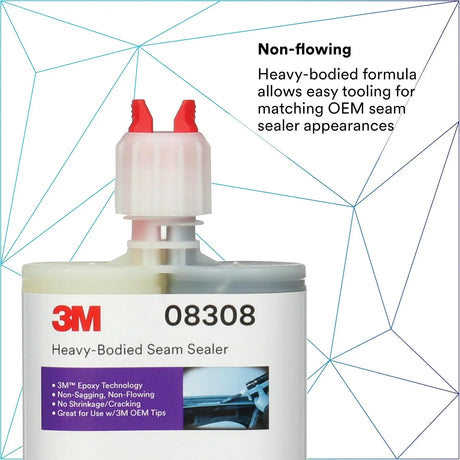 3M Heavy-Bodied Seam Sealer Black 6.75 fl oz 08308