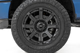 Rough Country 81 Series Wheel 6x135 Bolt Pattern Semi Gloss Black