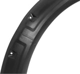 Textured Black Fender Flares 4Pcs for 1995-2004 Tacoma