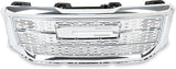 Front Bumper Grill Compatible with 2016-2018 GMC Sierra 1500