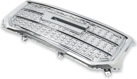 Front Bumper Grill Compatible with 2016-2018 GMC Sierra 1500