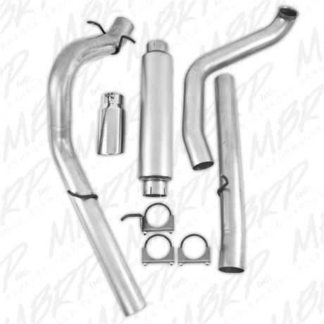 MBRP 1999-2003 Ford Excursion 7.3L Turbo Arrière Simple Face