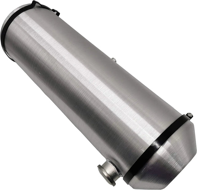 JSD AUTO PARTS Spun Aluminum Gas Tank for Universal Powersports M198 1 Each