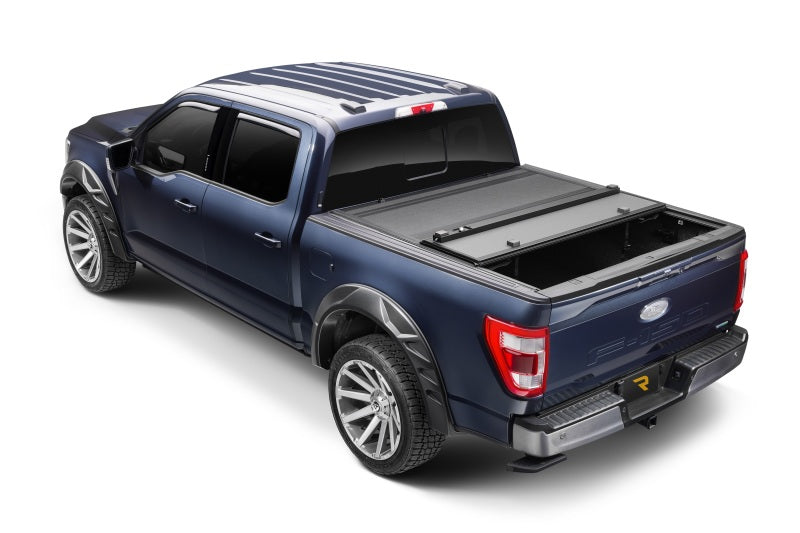 Extang 07-21 Toyota Tundra avec système de rails 5,5 pi. Bed Endure ALX