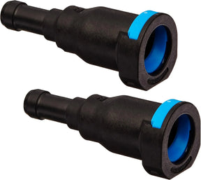 S.U.R.&R Straight Push-On Fuel Line Connector KP020 1 Each