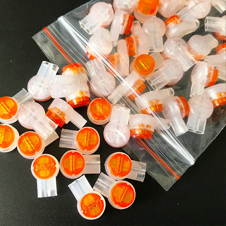 UY2 K2 Gel-Filled Network Cable Connectors – 25 Pack UY2