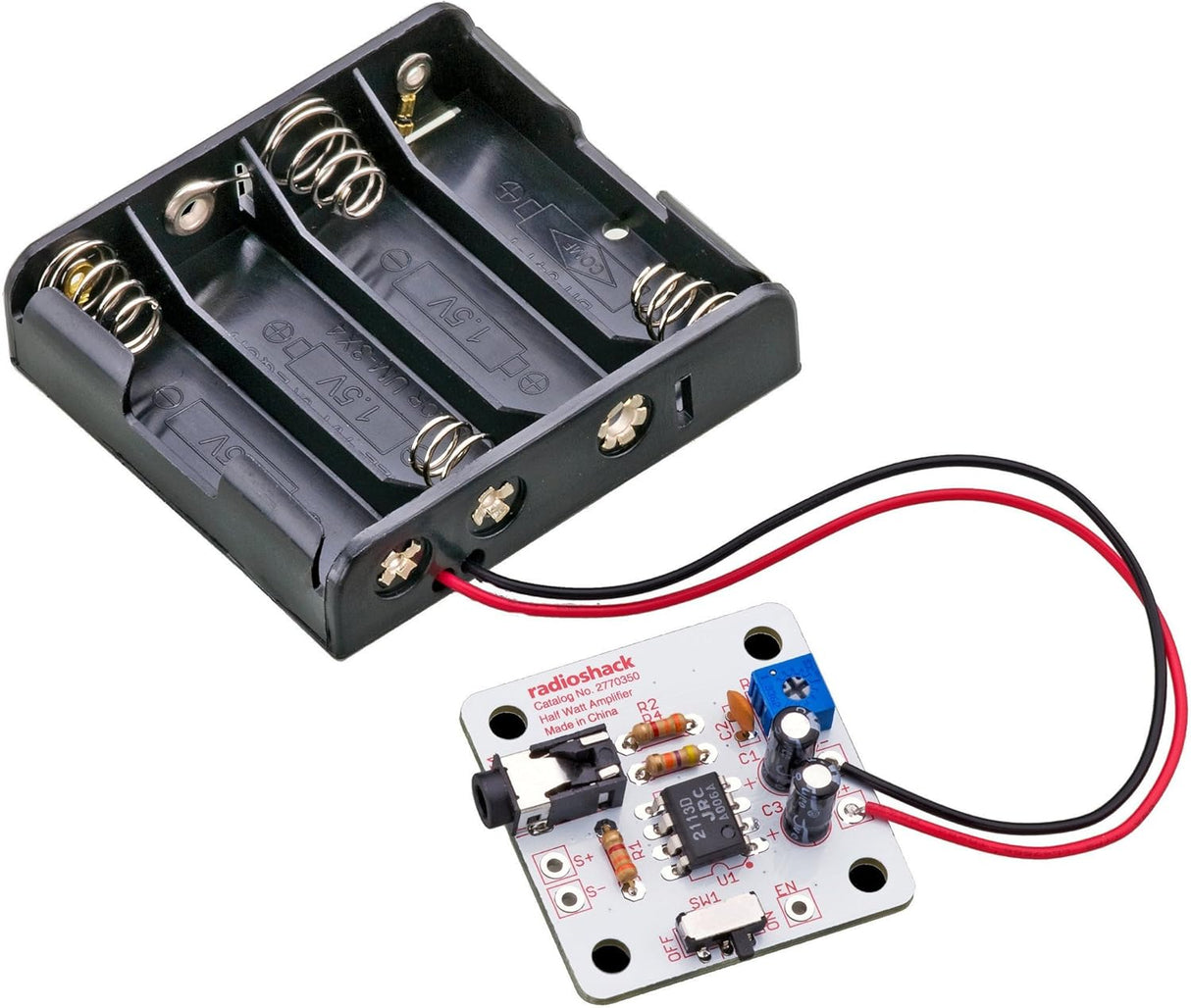 RadioShack Half-Watt Amplifier Kit – DIY Audio Project Radio Shack