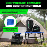 Folding Camping Table & Stool Set