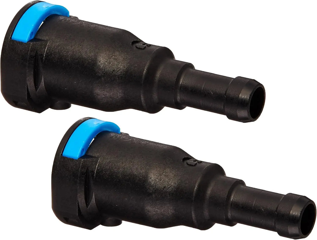 S.U.R.&R Straight Push-On Fuel Line Connector KP020 1 Each