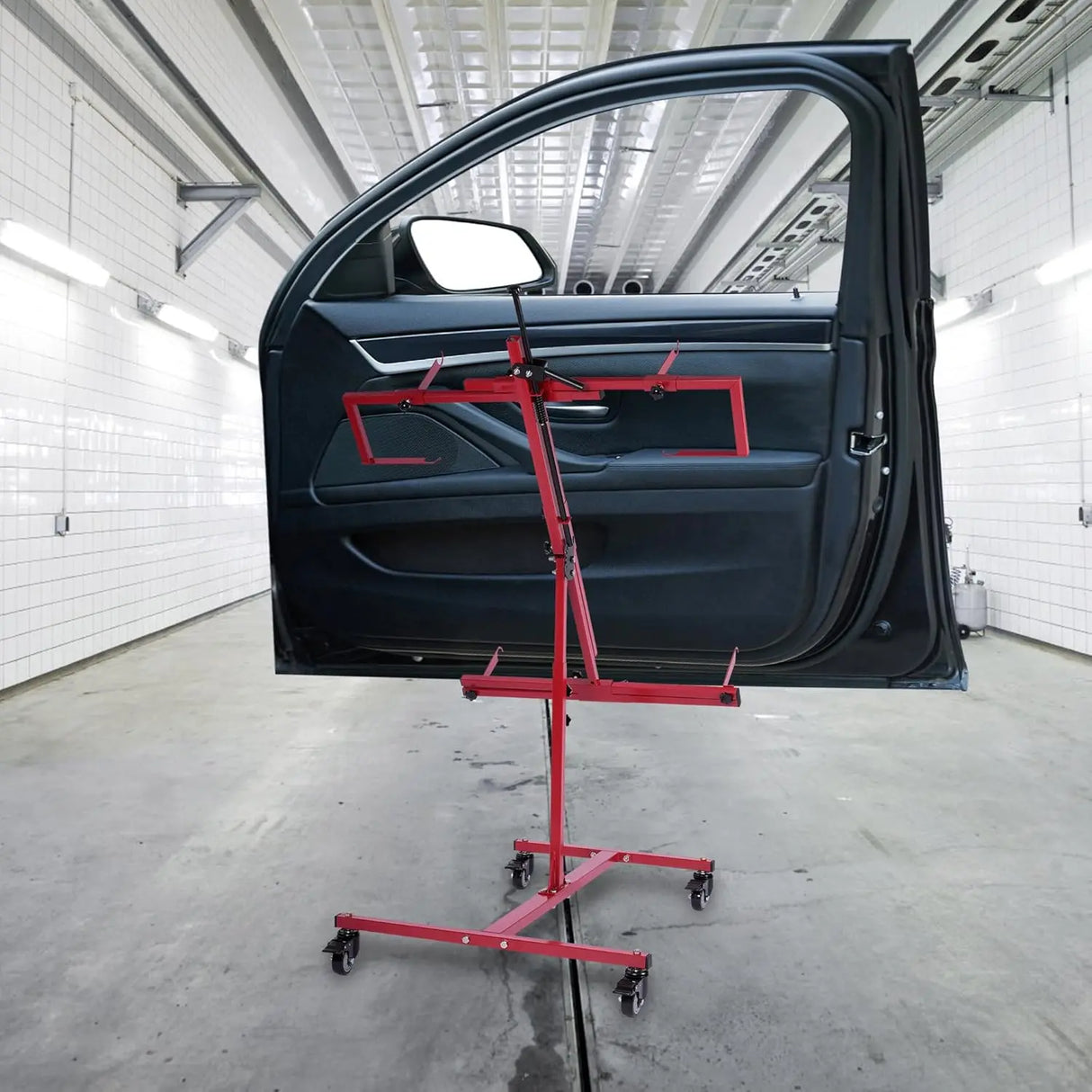Gtouse Multifunction Panel Paint Stand with 4 Wheels USN13-05-1494 1 Each