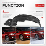 Front Fender Liner Panel For 2012-2015 Honda Civic Coupe Sedan Right
