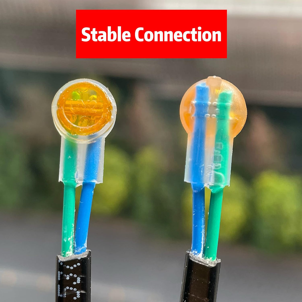 UY2 K2 Gel-Filled Network Cable Connectors – 25 Pack UY2