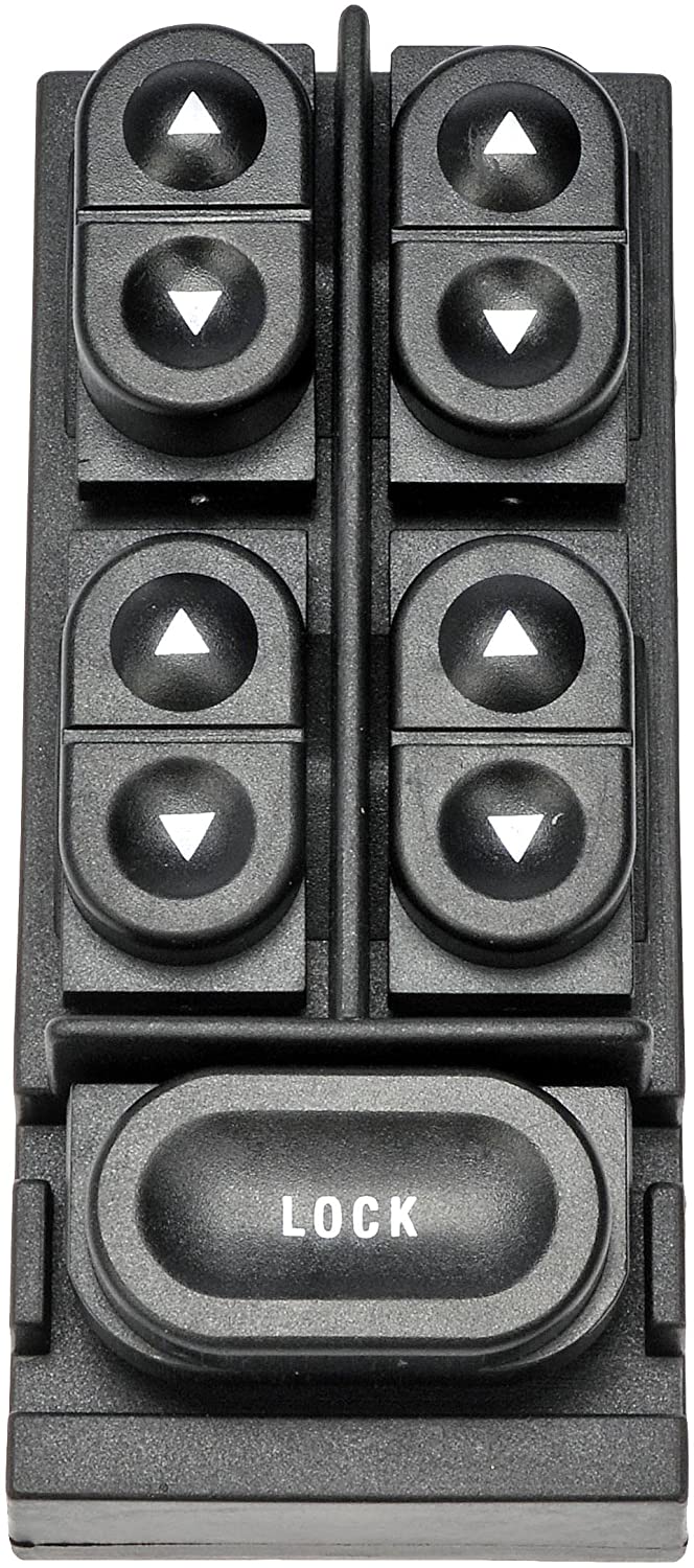 Complete Performance Power Window Switch - Crewcab - 1992-1997 Ford F=Series Complete Performance
