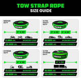 6" x 30' Ultimate Recovery Tow Strap