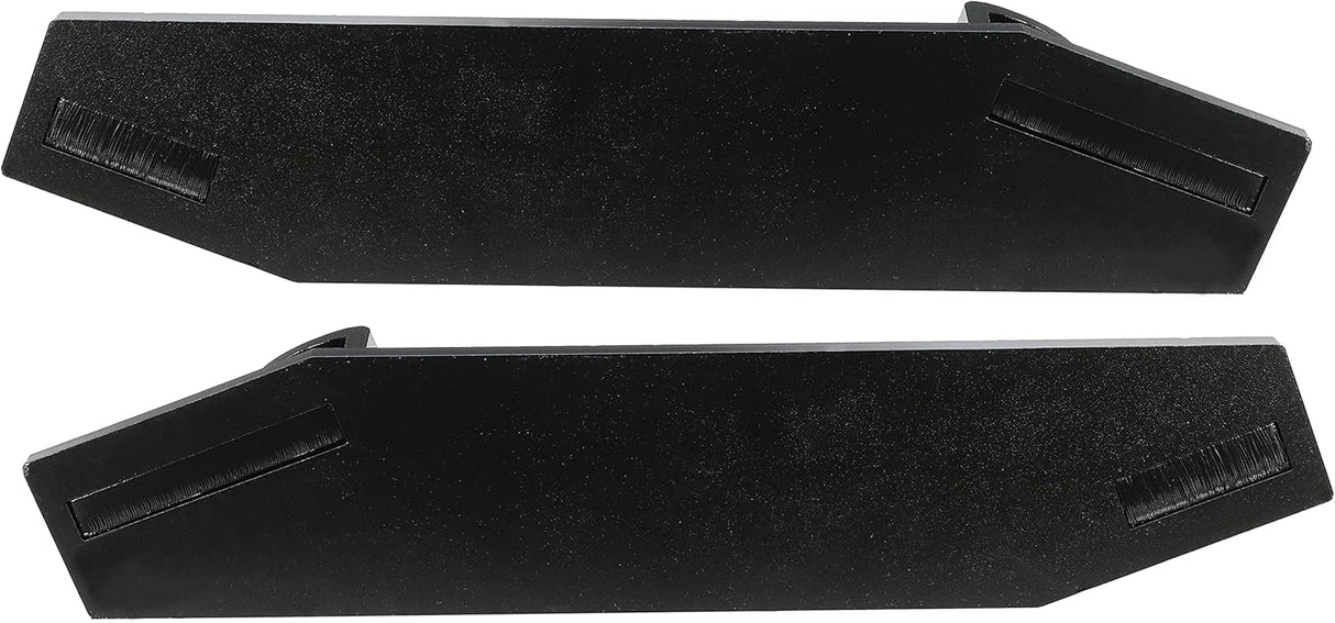 Weld-On Steel Tractor Mounting Brackets for Loaders Pair