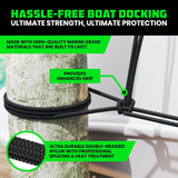 Heavy-Duty 16' Dock Lines