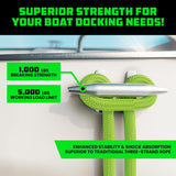 Heavy-Duty 16' Dock Lines