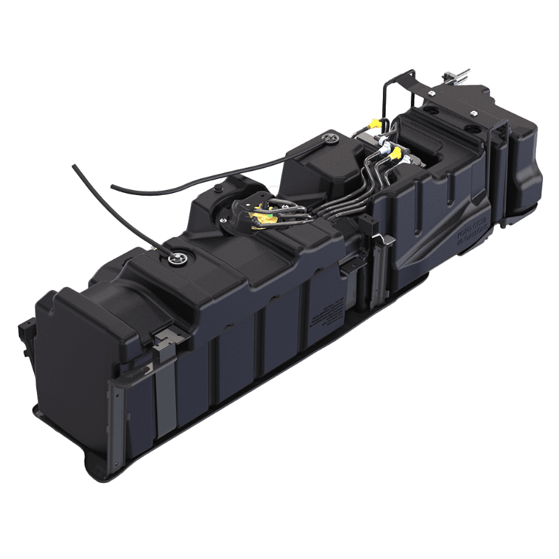 S&B 60 Gallon High-Capacity Fuel Tank for 2017-2026 Ford Powerstroke 6.7L Crew Cab Short Bed S&B