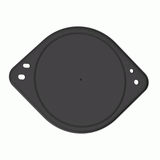 Dash Mount Tweeter Plate 825609