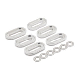 Universal Dropout Spacers for Bikes with 3/8" Axle Slots