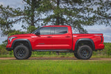 Rough Country AC2 Running Boards Amber/White for 2022-2026 Toyota Tundra CrewMax