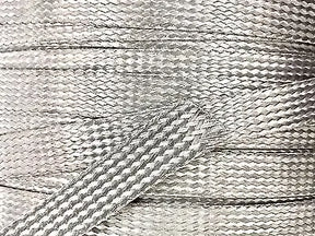 250 FEET 1/2" BRAIDED BRAID STAINLESS EXPANDABLE SLEEVE WIRE HARNESS LOOM ACDC