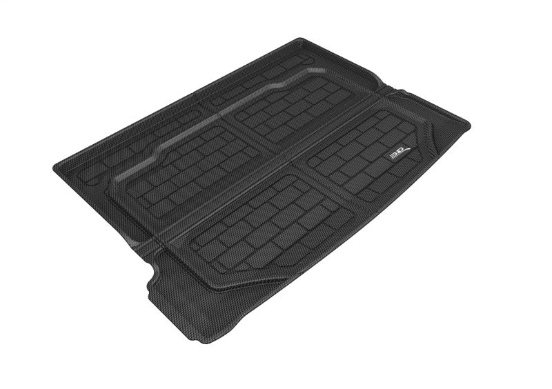 Tapis de coffre pliable croisé noir 3D MAXpider 18-23 pour BMW X2 Kagu