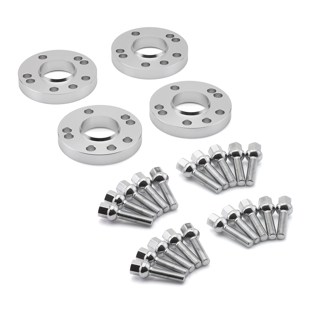 1998-2017 Volkswagen Beetle 5x100 57.1 M14 Studs Hubcentric Wheelcentric Wheel Spacers Set of 4