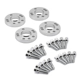1966-1986 Audi 90 Quattro 5x100 57.1 M14 Studs Hubcentric Wheelcentric Wheel Spacers Set of 4
