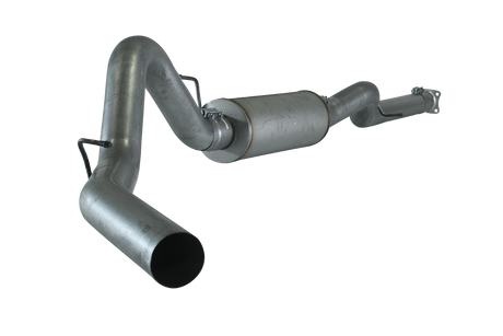 4" Cat Back Single | 2001-2004.5 GM 2500/3500 6.6L DURAMAX w/OEM 4 Bolt Flange Mel's Manufacturing