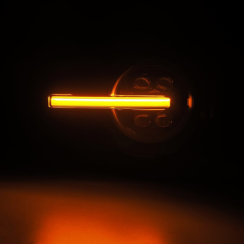 AlphaRex Nova-Series LED Projector Headlights Alpha-Black | '21- Current Ford Bronco