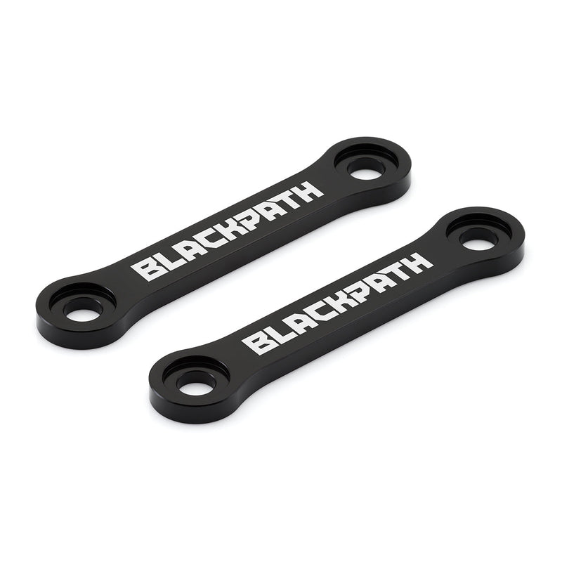 2008-2018 Kawasaki KLR 650 Black Dogbone Lowering Links