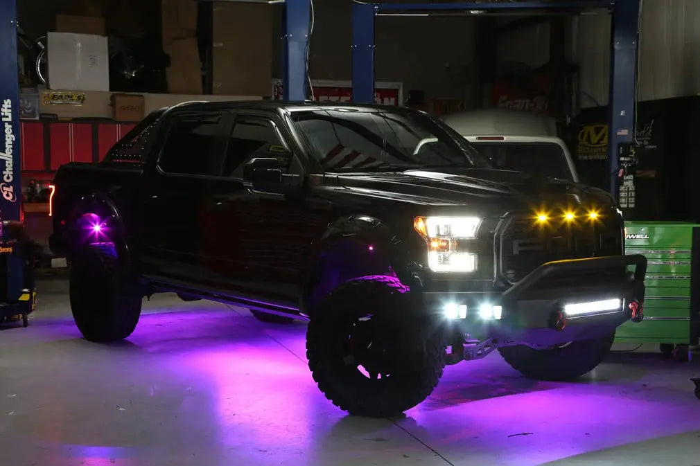 ORACLE LIGHTING COLORSHIFT UNDERBODY WHEEL WELL ROCK LIGHT KIT oracle