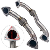 TruckTok 2008-2010 6.4L Ford Powerstroke Diesel Heavy Duty Exhaust Up-Pipe TruckTok