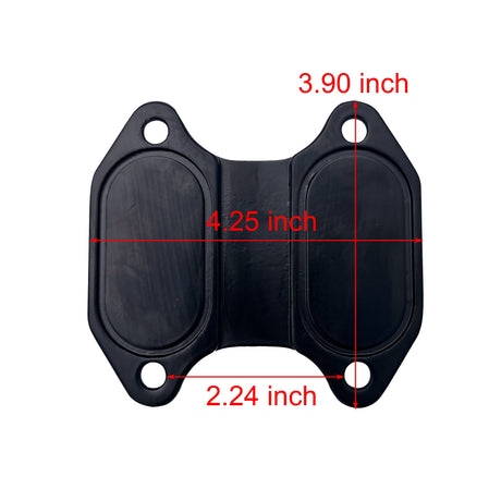 TruckTok 2010-2024 6.7L Cummins Dodge Ram EGR Throttle Valve Cooler Delete Kit TruckTok