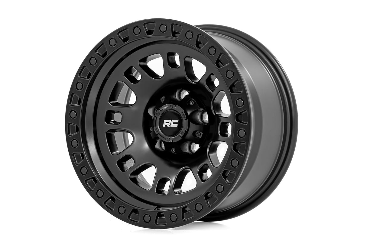 Rough Country 82 Series Wheel 17x9 5x5 Bolt Pattern