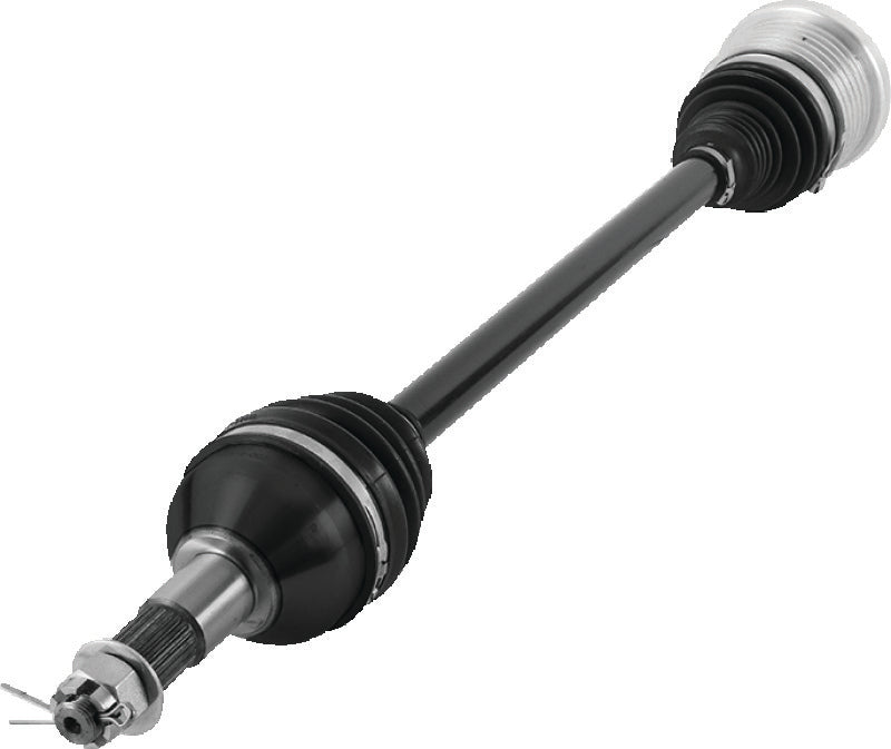 QuadBoss 13-15 Can-Am Maverick 1000R (02) Rear Left Side Rugged Axle