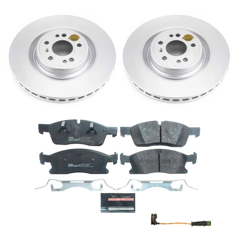 Kit de freins avant Euro-Stop Power Stop pour Mercedes-Benz GLE300d 2016
