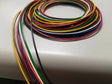 26 AWG Gauge Stranded Hook Up Wire Ea 8 Color UL1007 300 Volt choose your length ACDC