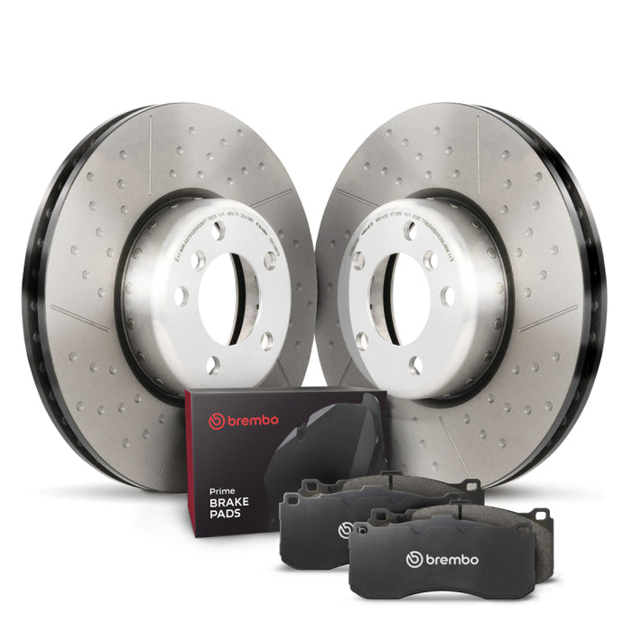 Kit de freins à disque avant Brembo OE 12-15 BMW 335i/14-16 335i GT xDrive/13-15 335i xDrive/16-18 340i