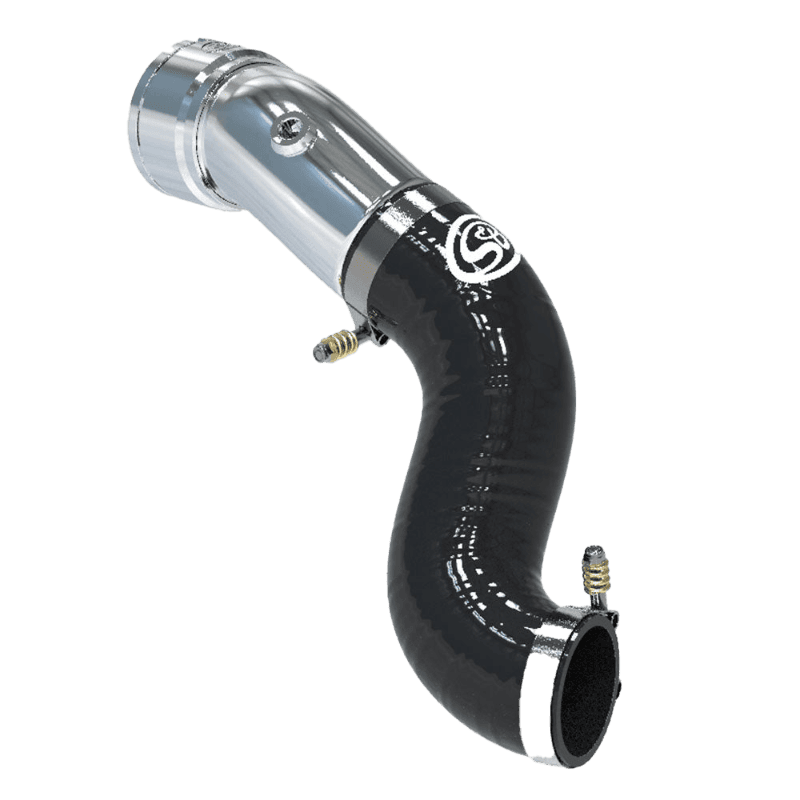Cold Side Intercooler Pipe for 2011-2016 Ford Super Duty, 6.7L Powerstroke S&B