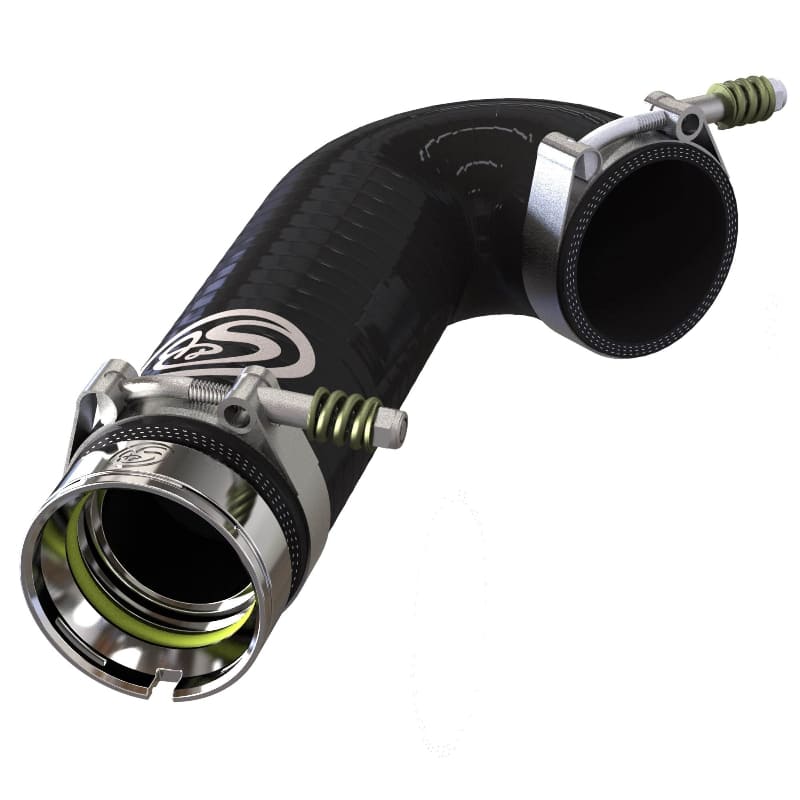 Resonator Delete (Hot Side) for Silverado, Sierra 1500 / Tahoe, Yukon, Suburban, Escalade Duramax 3.0L S&B