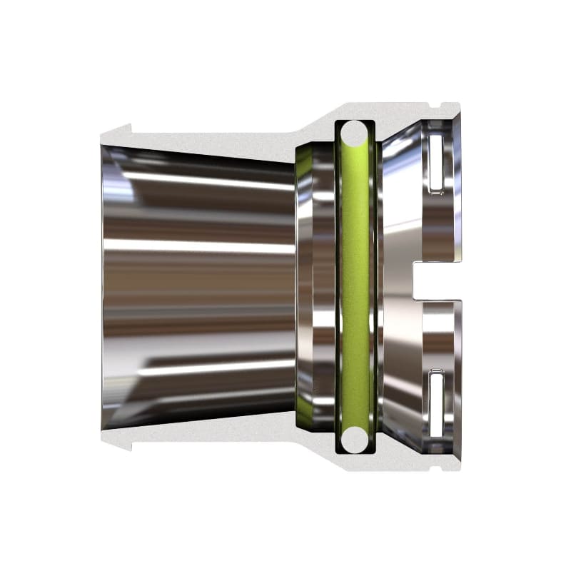 Resonator Delete (Hot Side) for Silverado, Sierra 1500 / Tahoe, Yukon, Suburban, Escalade Duramax 3.0L S&B