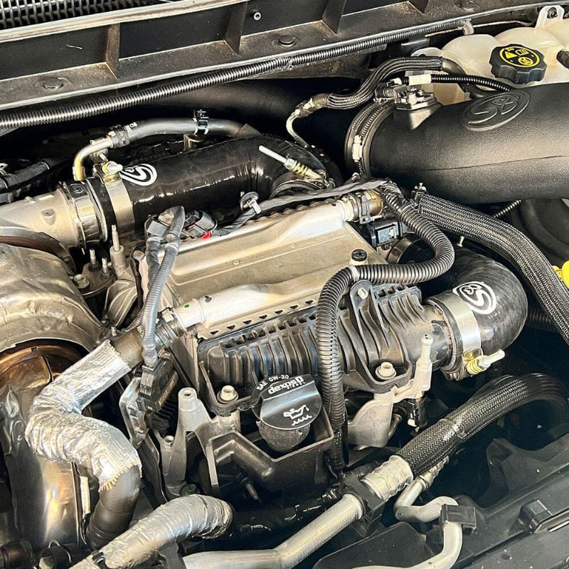 Cold Side Intercooler Pipe for Silverado, Sierra 1500 / Tahoe, Yukon, Suburban, Escalade Duramax 3.0 S&B