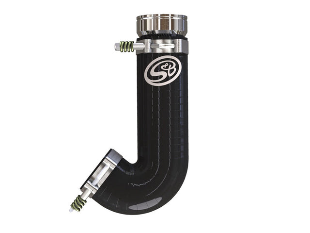 (Sold Out) S&B Filters 83-1003 Resonator Delete, Hot Side, 2020-2024 GM 3.0L Duramax S&B Filters