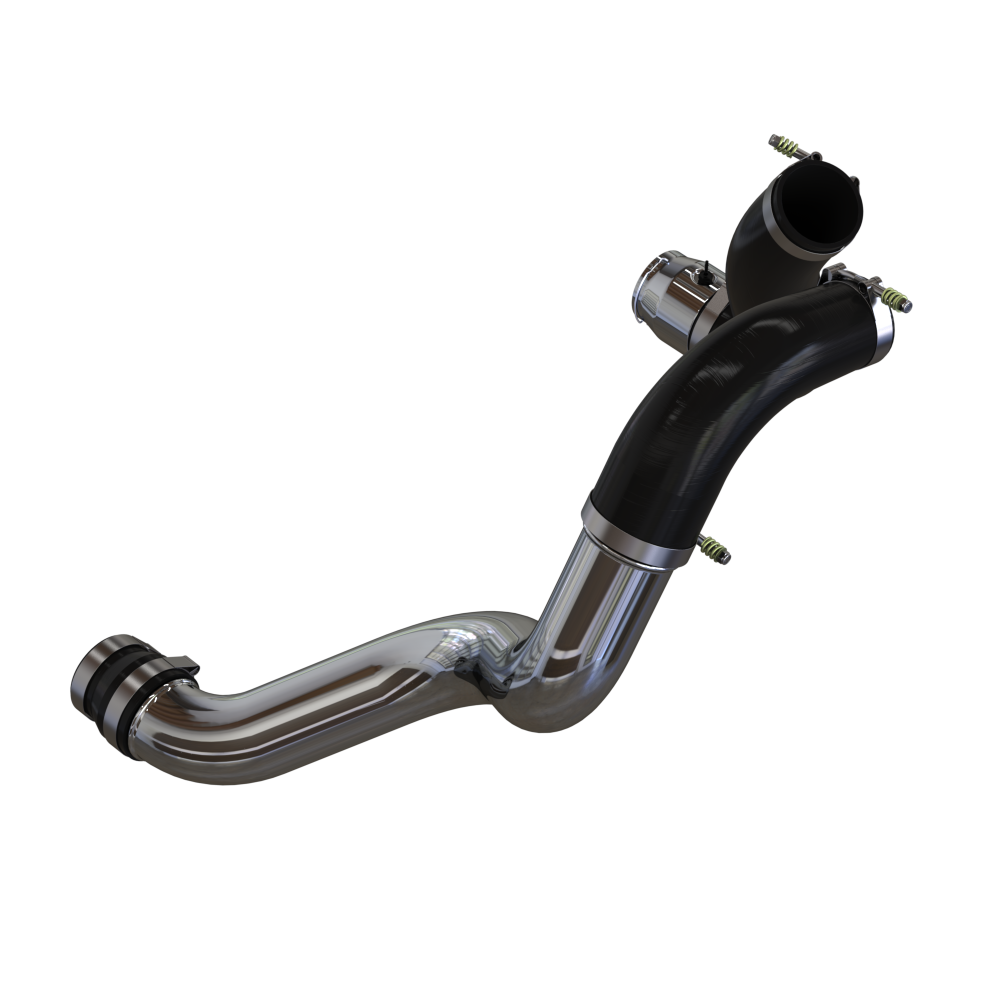 Cold and Hot Side Intercooler Pipe for 2017-2019 Silverado / Sierra Duramax L5P 6.6L S&B