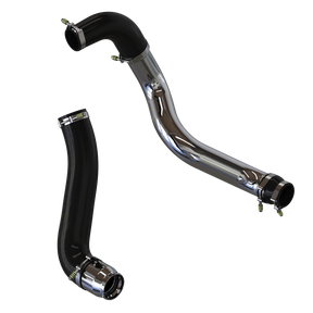 Cold and Hot Side Intercooler Pipe for 2017-2019 Silverado / Sierra Duramax L5P 6.6L S&B