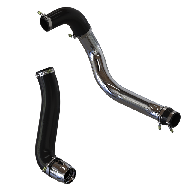 Cold and Hot Side Intercooler Pipe for 2017-2019 Silverado / Sierra Duramax L5P 6.6L S&B